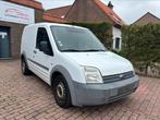 Ford transit Connect 1.8 diesel 2009 12M Garantie, Voorwielaandrijving, Stof, Zwart, Wit