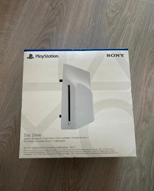 Disc Drive, Games en Spelcomputers, Spelcomputers | Sony PlayStation 5, Zo goed als nieuw, Playstation 5, Ophalen of Verzenden