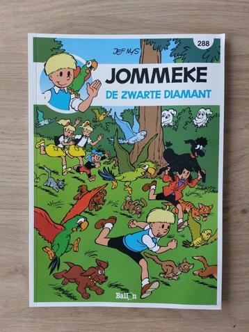 Jommeke - De zwarte diamant (gelijmd) beschikbaar voor biedingen