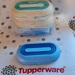 Tupperwatre ovale opbergdoos/pennendoos Nieuw, Ophalen of Verzenden, Nieuw, Wit