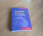 Boek Kliniekboek anesthesie Een praktisch naslagwerk, Boeken, Ophalen of Verzenden