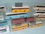 12 miniatuur bussen HO 1:87, Hobby en Vrije tijd, Ophalen of Verzenden, Zo goed als nieuw, Bus of Vrachtwagen, Overige merken