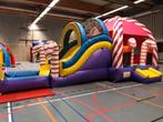 Springkasteel snoep Te Koop, Hobby en Vrije tijd, Feestartikelen | Verhuur, Ophalen, Zo goed als nieuw