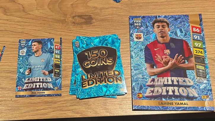 Fifa 365 Limited edition Lamina Yamal XXL, Hobby en Vrije tijd, Stickers en Plaatjes, Nieuw, Plaatje, Ophalen of Verzenden