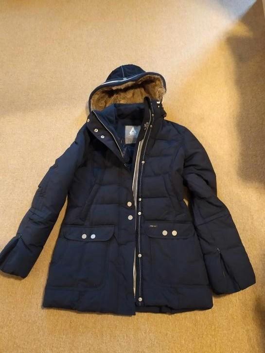 Halflange blauwe Gaastra jas voor boot/ ski, Kleding | Dames, Jassen | Winter, Ophalen of Verzenden