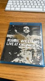 Robbie Williams Live at Knebworth special edition - Blu-ray, Ophalen of Verzenden, Zo goed als nieuw