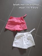 Broek met rok extensio, Kinderen en Baby's, Kinderkleding | Maat 116, Ophalen of Verzenden, Zo goed als nieuw, Broek