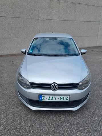 Volkswagen polo 1.2 benzine / topstaat, gekeurd voor verkoop, Auto's, Volkswagen, Euro 5, Stof, Zwart, Bedrijf