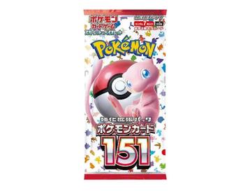 Pokémon (JP) 151: Booster Pack | RareCards beschikbaar voor biedingen