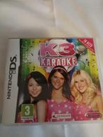 K3 karaoke., Consoles de jeu & Jeux vidéo, Jeux | Nintendo DS, Comme neuf, Enlèvement ou Envoi