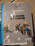 De auto's van Kuifje 1/24 (#70 Kuifje-motorfiets), Ophalen of Verzenden, Kuifje, Nieuw