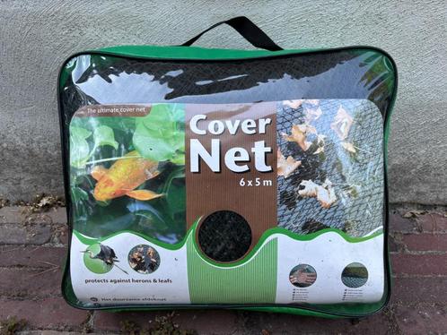 Velda Cover Net 6x5 m, Tuin en Terras, Vijver-toebehoren, Gebruikt, Vijvernet, Ophalen