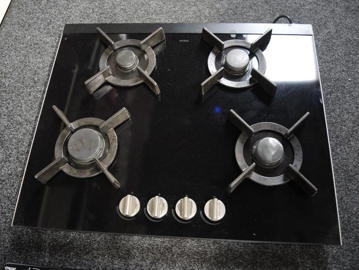 Atag inbouw gaskookplaat 4p gls, Elektronische apparatuur, Slowcookers, Gebruikt, Ophalen of Verzenden