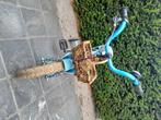 kinderfiets 12inch, Fietsen en Brommers, Fietsen | Kinderfietsjes, Ophalen, Gebruikt, Minder dan 16 inch, Zijwieltjes