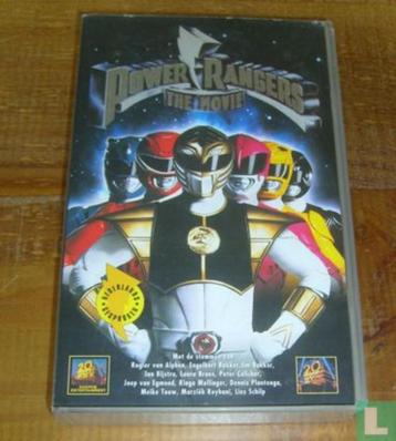 GEZOCHT Power Rangers: The Movie 1995 in Nederlands beschikbaar voor biedingen