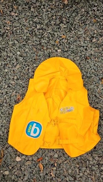 Zwemvest opblaasbaar tem 8 jaar beschikbaar voor biedingen