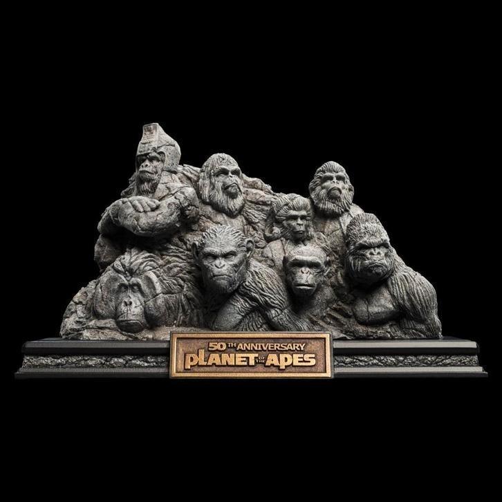 WETA Workshops - Planet of The Apes Statue 50th Anniversary, Collections, Statues & Figurines, Neuf, Enlèvement ou Envoi