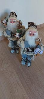 2 identieke kerstmannen, Ophalen, Zo goed als nieuw