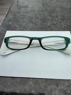 leesbril unisex in goede staat kleur licht groen., Handtassen en Accessoires, Zonnebrillen en Brillen | Heren, Ophalen of Verzenden