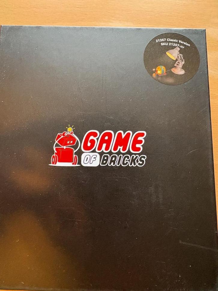 Game of Bricks - verlichting Lego Disney Pixar Luxo, Kinderen en Baby's, Speelgoed | Duplo en Lego, Nieuw, Lego, Losse stenen