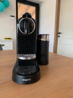 Zgan magimix Nespresso M196 citiz & milk koffiecupmachine, Comme neuf, Cafetière, Enlèvement