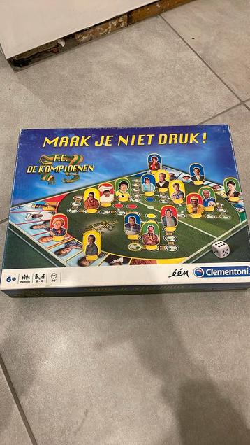 FC de kampioenen gezelschapsspel, Hobby en Vrije tijd, Ophalen, Zo goed als nieuw
