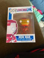 Funkopop captain america Civil War Iron man, Nieuw, Ophalen of Verzenden