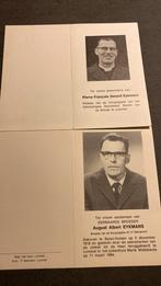 2 broers priester - Eykmans, Verzamelen, Bidprentjes en Rouwkaarten, Verzenden, Bidprentje