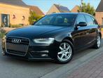 AUDI A4 2.0 TDI 163 CV EURO 5 *AUDIOLOGBOEK*, Auto's, Voorwielaandrijving, Euro 5, Zwart, 4 cilinders