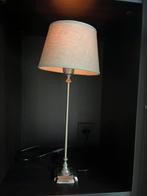 Tafellamp met metalen voetje, Maison & Meubles, Lampes | Lampes de table, Comme neuf, Enlèvement