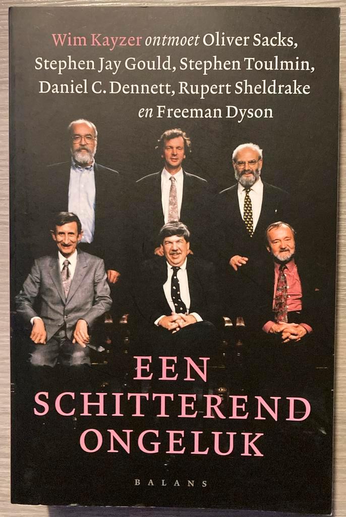 W. Kayzer - Een schitterend ongeluk, Boeken, Politiek en Maatschappij, Verzenden