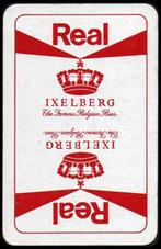speelkaart Ixelberg 1969 Brussel, Collections, Cartes à jouer, Jokers & Jeux des sept familles, Carte(s) à jouer, Envoi, Neuf
