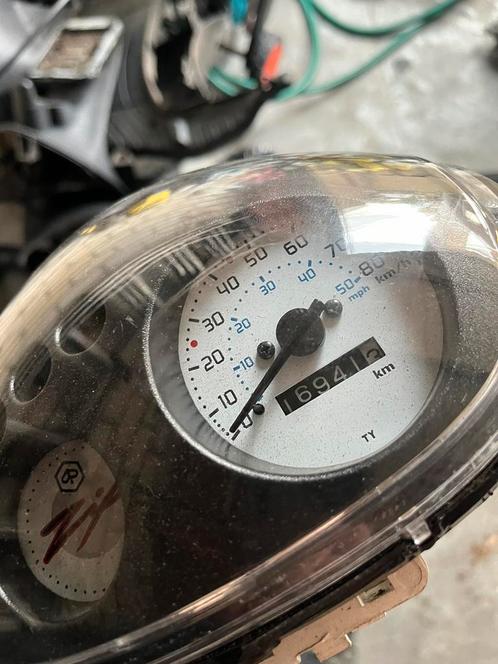 Zip iget teller + glas, Fietsen en Brommers, Brommeronderdelen | Algemeen, Ophalen