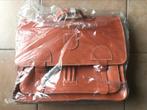 Schooltas - boekentas  echt leder Belline  Belgian desing., Bruin, Aktetas of Boekentas, Nieuw, Ophalen of Verzenden