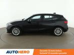 BMW 1 Serie 116 116i Advantage (bj 2023, automaat), Auto's, BMW, Gebruikt, Zwart, 5 deurs, 1395 kg