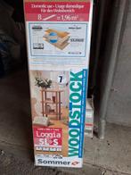 Laminaat, Huis en Inrichting, Stoffering | Vloerbedekking, Ophalen, Beige, Zo goed als nieuw, Minder dan 10 m²