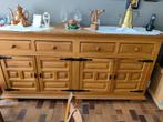 Eiken eetkamer, Huis en Inrichting, Kasten | Dressoirs, Ophalen, Gebruikt