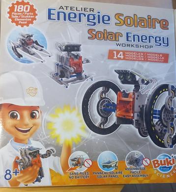 BUKI Atelier Energie Solaire - 14 modèles