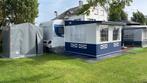 Kaus caravan 500UF met Vercovan tent, Caravans en Kamperen, Rondzit, Particulier, 5 tot 6 meter, Knaus