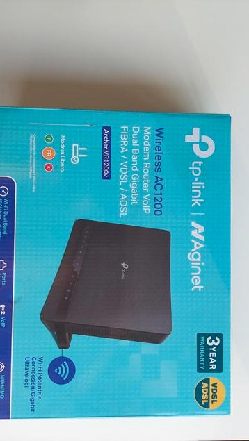 TP-Link VR1200v beschikbaar voor biedingen