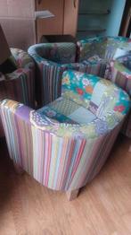 9 Stoelen/zetels., Ophalen, Zo goed als nieuw