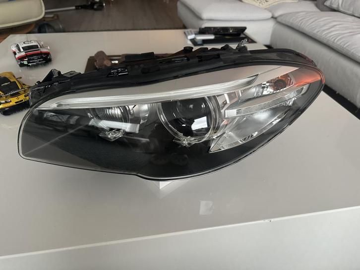 BMW F10 F11 LCI dynamic xenon koplamp waterdicht 7378513, Auto-onderdelen, Verlichting, BMW, Gebruikt, Ophalen of Verzenden