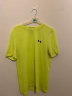 Under armour t-shirt, Maat 48/50 (M), Geel, Ophalen of Verzenden, Zo goed als nieuw