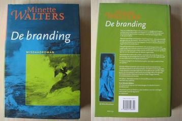 108 - De branding - Minette Walters beschikbaar voor biedingen