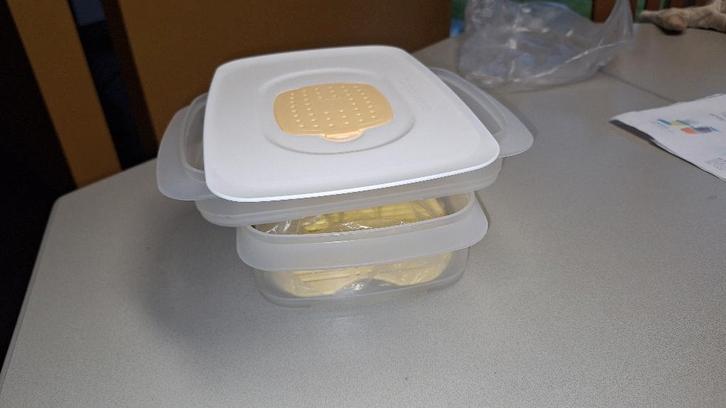 Tupperware stapel charcuterie schalen, Huis en Inrichting, Keuken | Tupperware, Zo goed als nieuw, Schaal, Ophalen of Verzenden