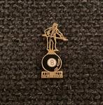 PIN - POOL - 8 BALL - BILJART - BILLARD, Verzenden, Gebruikt, Sport, Speldje of Pin