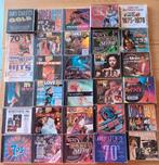 Lot cd's the 70's 35 cd's, Enlèvement