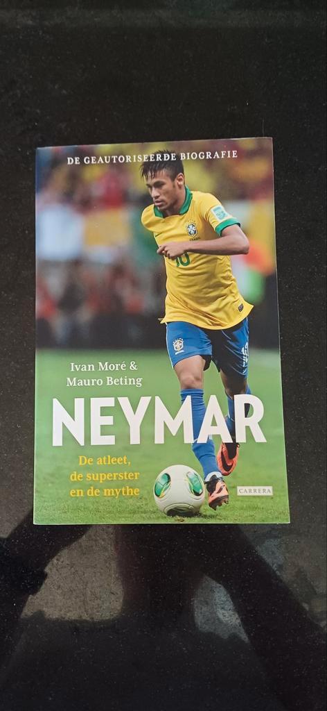 Ivan More - Neymar, Boeken, Biografieën, Zo goed als nieuw, Ophalen