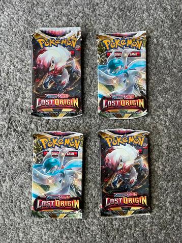 Booster Pokémon Lost Origin, Enlèvement, Neuf, Booster, Foil
