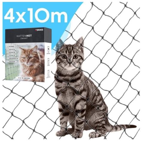 Kattennet voor balkon, Animaux & Accessoires, Autres accessoires pour animaux, Neuf, Enlèvement ou Envoi